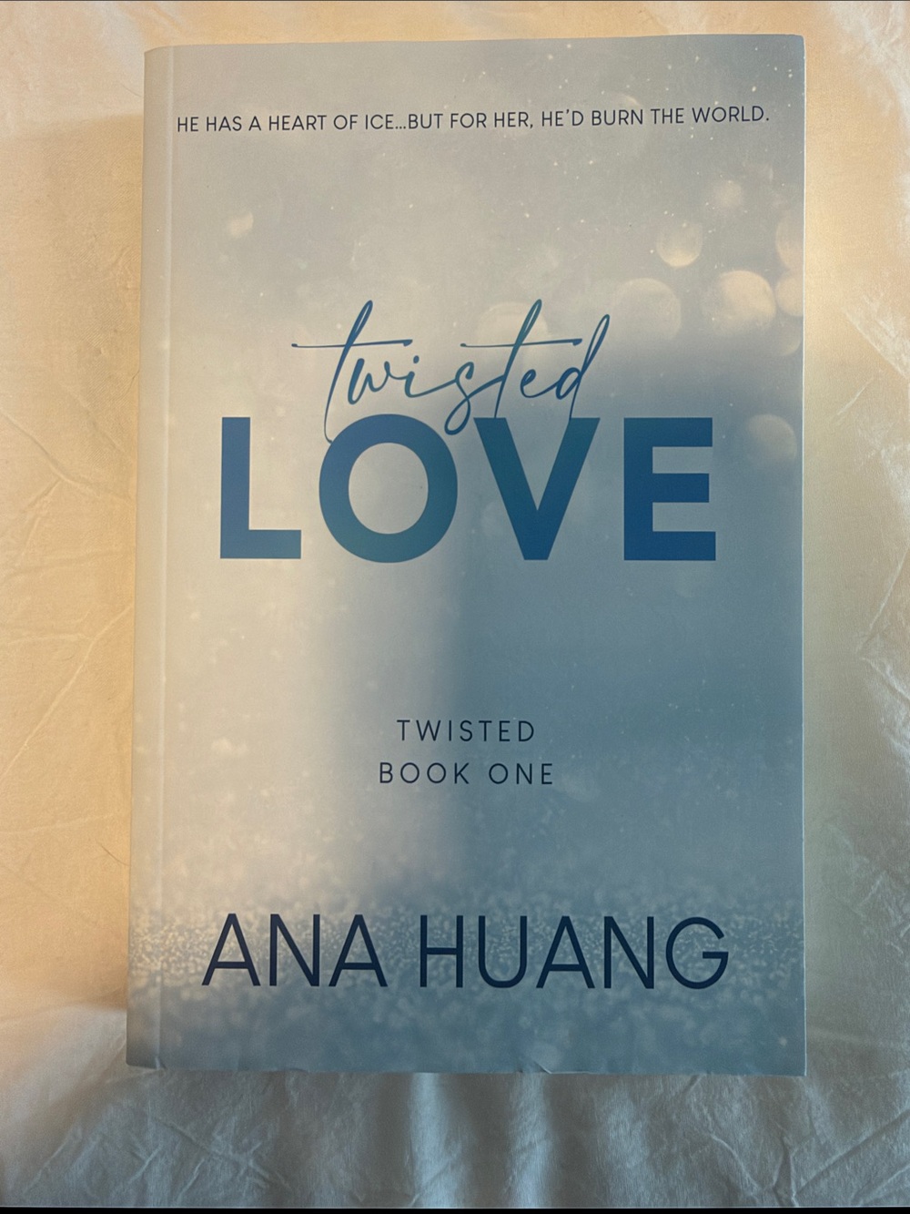 Twisted Love Book One by Ana Huang Paperback